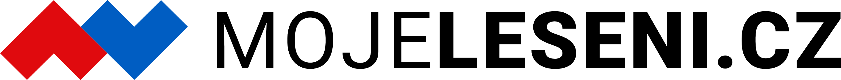 Logo firmy MojeLeseni.cz